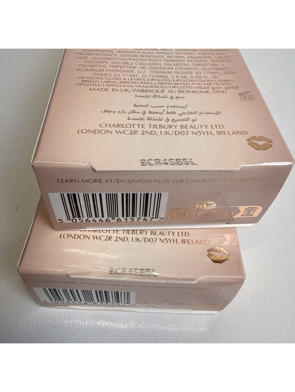 2 Charlotte Tilbury Lip Cheat Liner PILLOW TALK Collagen Bath Gloss REFRESH ROSE - Picture 3 of 4